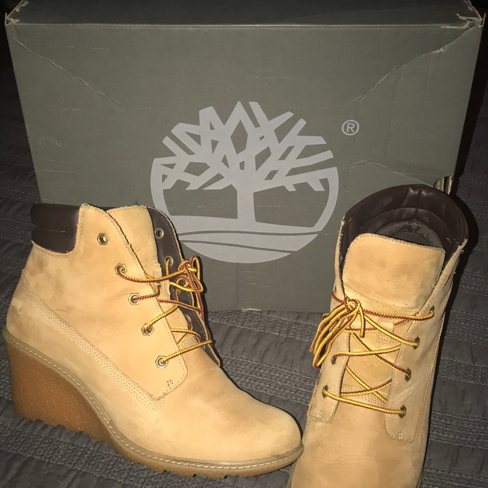 Timberland Wedged Boots